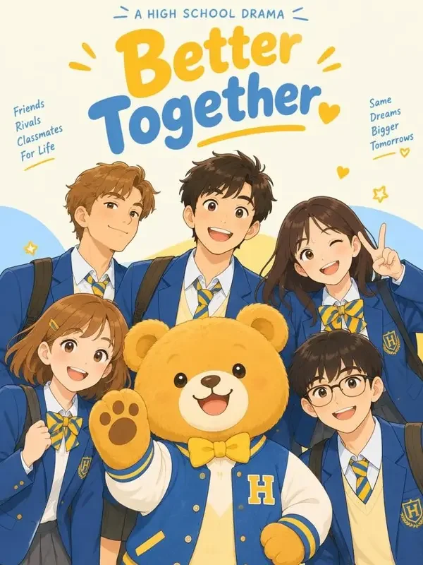 黄果app 小熊同学请回答 黄果app《小熊同学请回答》封面,校园青春题材短剧